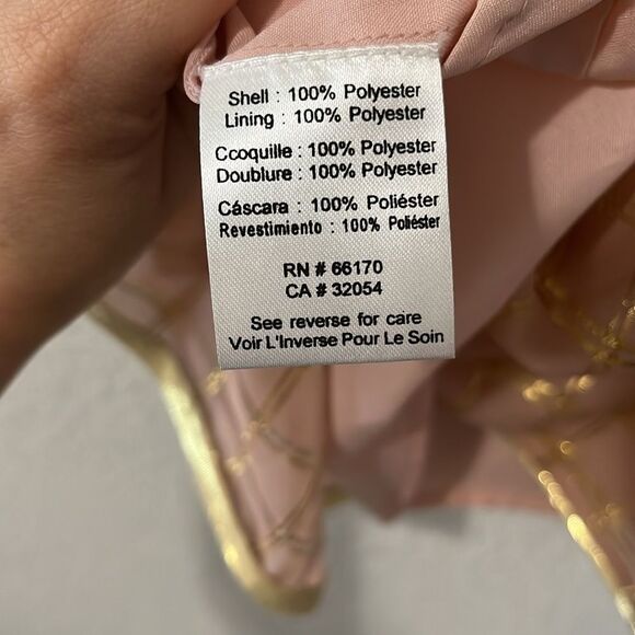 VINEET BAHL (Anthropologie) Sunlight Hours Tank Top, Pink/Gold Plaid, Size S - Picture 7 of 9